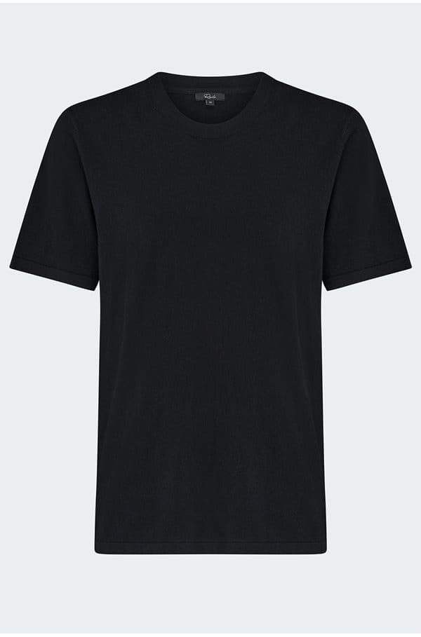 mason tee in black