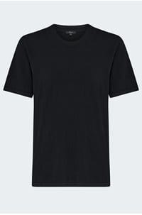 mason tee in black