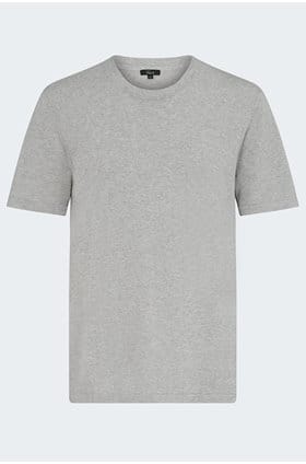 Mason Tee in Heather Grey