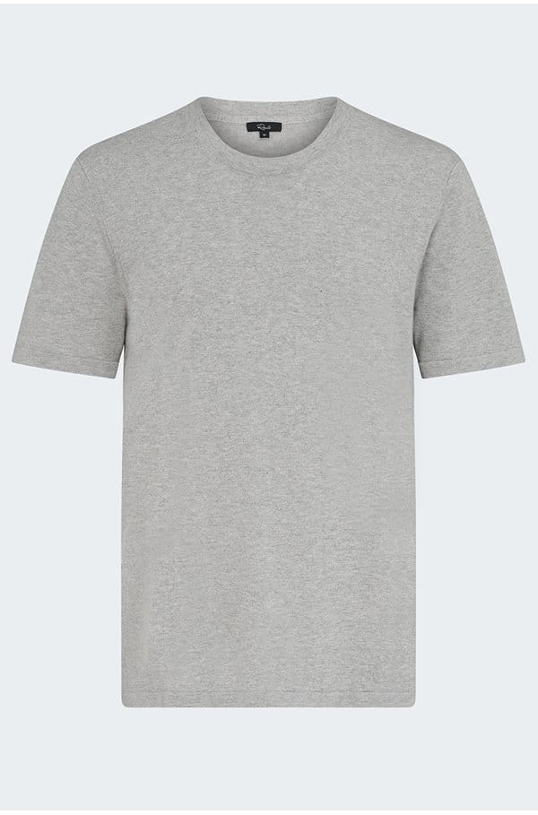 mason tee in heather grey