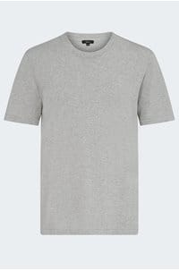 mason tee in heather grey