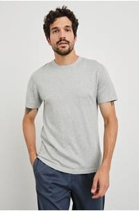 mason tee in heather grey