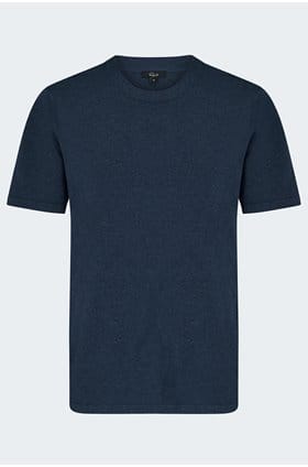 Mason Tee in Heather Blue