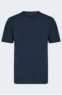 mason tee in heather blue