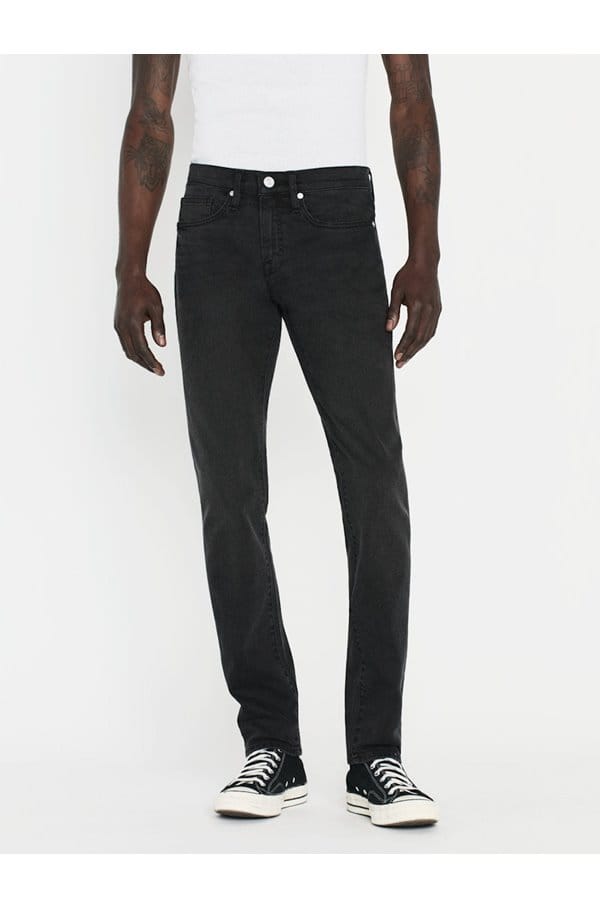 l'homme slim jean in fade to grey