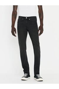 l'homme slim jean in fade to grey