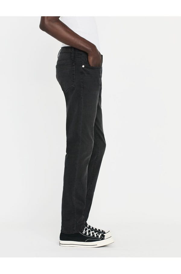 l'homme slim jean in fade to grey