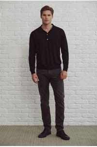 l'homme slim jean in fade to grey