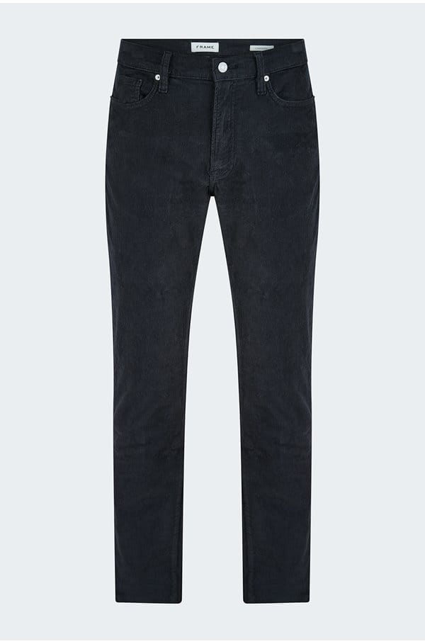 l'homme slim jean in titanium cord