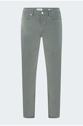 L'Homme Slim Jean in Washed Military
