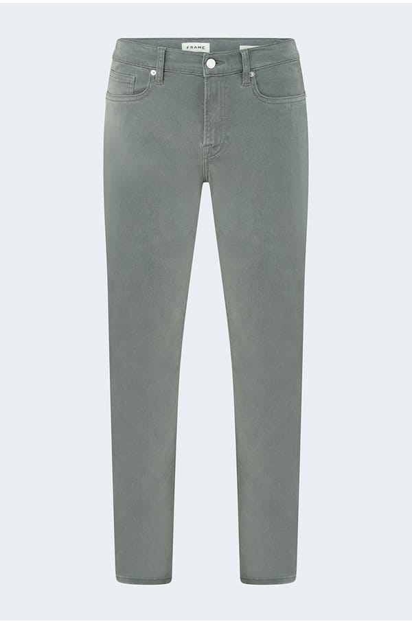 l'homme slim jean in washed military
