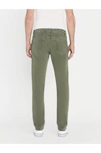 l'homme slim jean in washed military