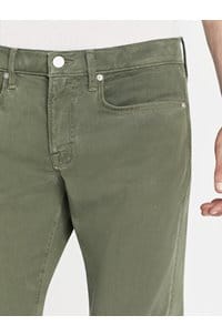 l'homme slim jean in washed military