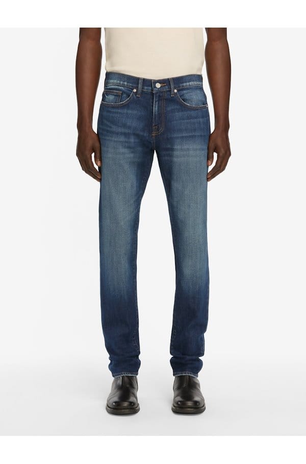 modern straight jean in chemist