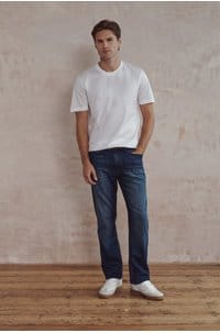 modern straight jean in chemist