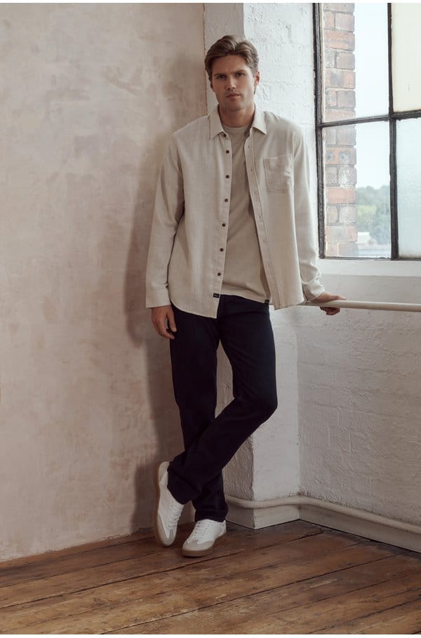 modern straight jean in placid