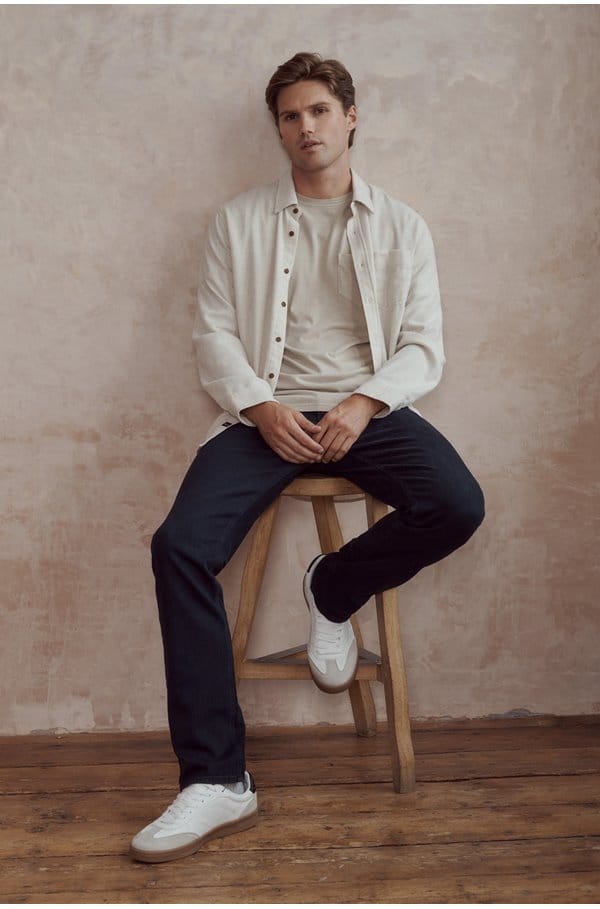 modern straight jean in placid