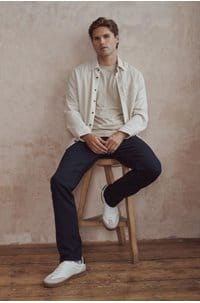 modern straight jean in placid