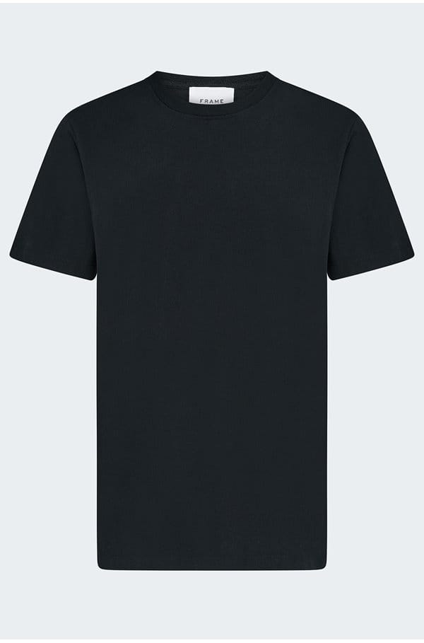 logo tee in black
