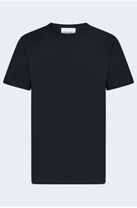 logo tee in black