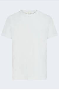 logo tee in white