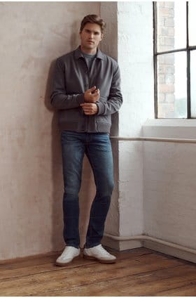 Lennox Slim Jean in Milburn