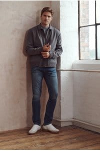 lennox slim jean in milburn