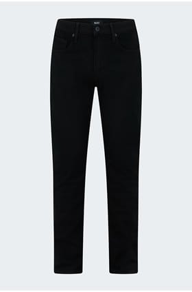 Lennox Slim Jean in Black Shadow