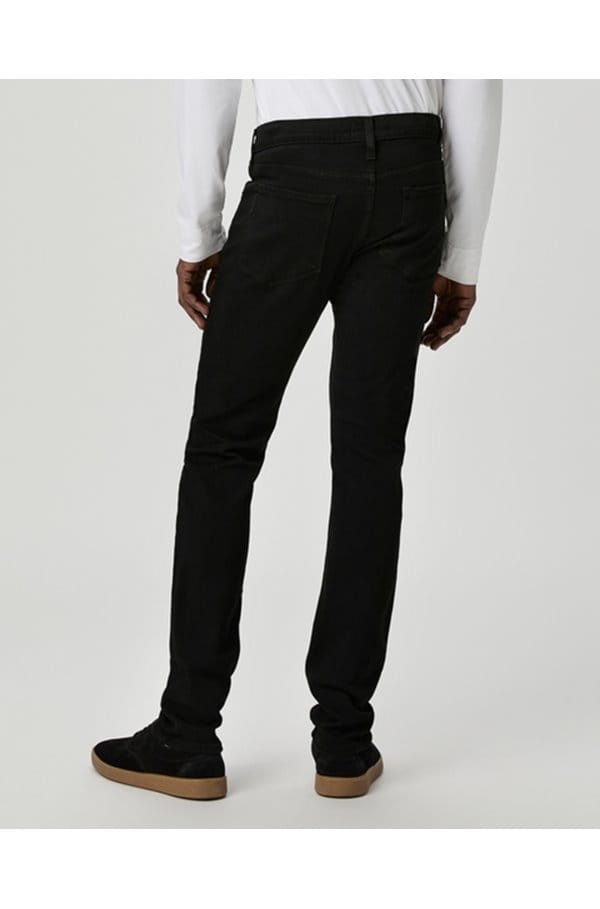 lennox slim jean in black shadow