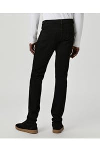 lennox slim jean in black shadow