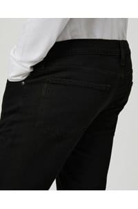 lennox slim jean in black shadow