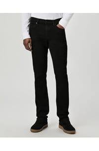 lennox slim jean in black shadow
