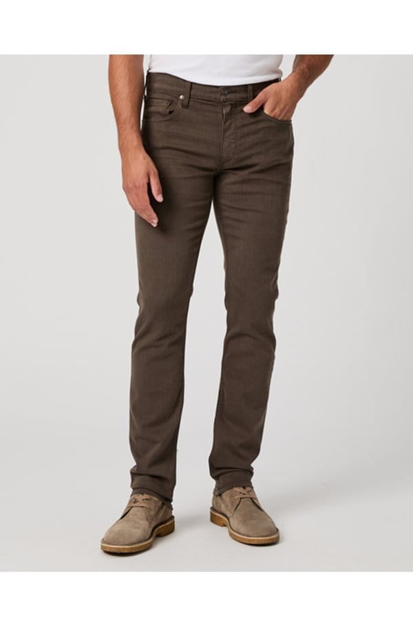 lennox slim jean in vintage deep oak