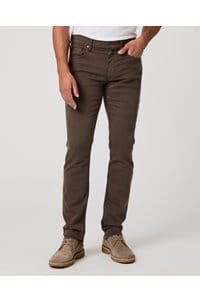 lennox slim jean in vintage deep oak