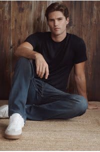 normandie straight jean in birch