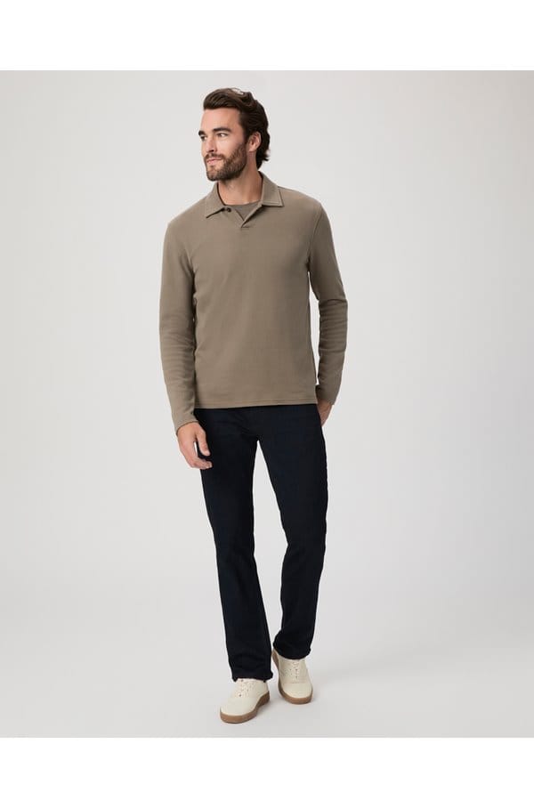 normandie straight jean in inkwell