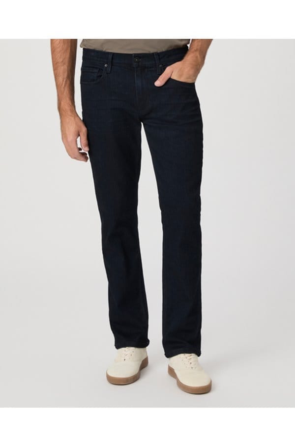 normandie straight jean in inkwell