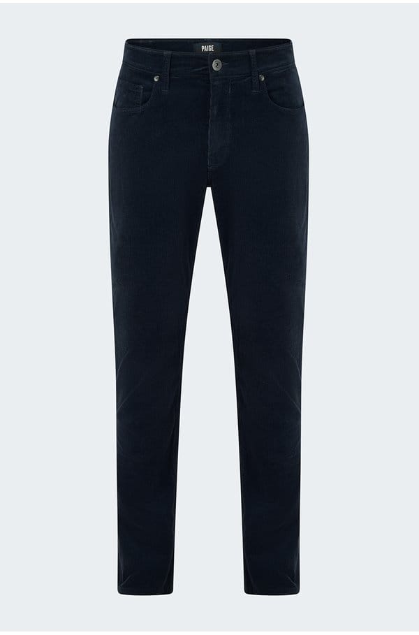 federal slim straight jean in deep anchor cord