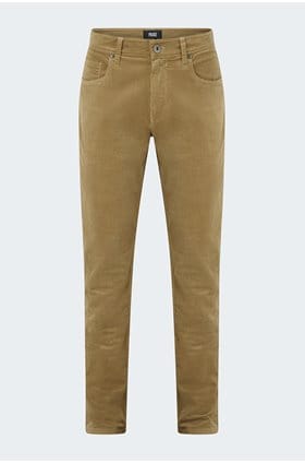 Federal Slim Straight Jean in Palomino Cord