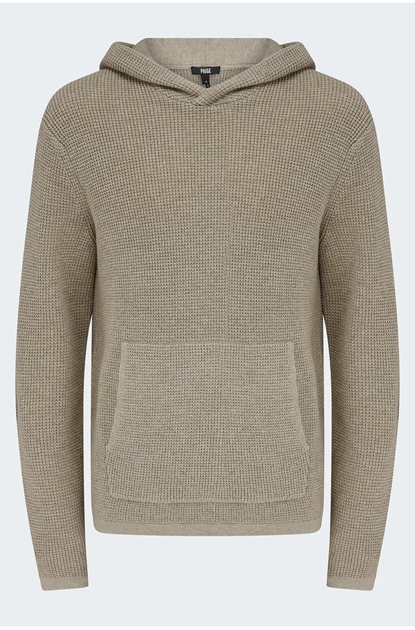 ojai hoodie in mojave sand