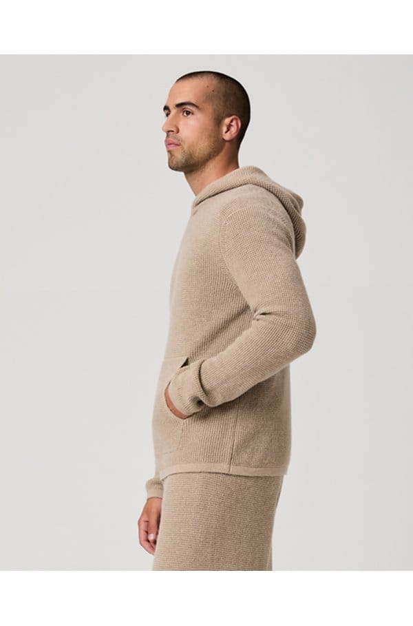 ojai hoodie in mojave sand