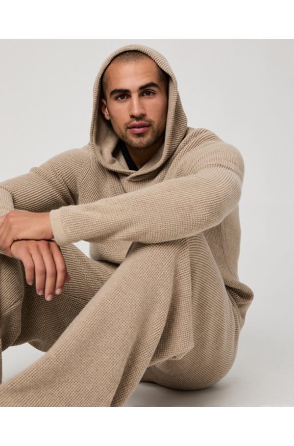 ojai hoodie in mojave sand