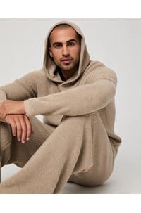 ojai hoodie in mojave sand