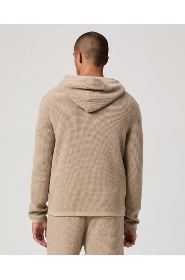 ojai hoodie in mojave sand