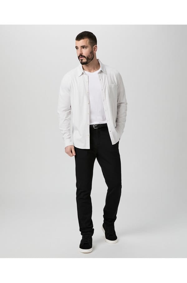 stafford trouser in black