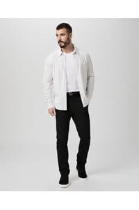 stafford trouser in black