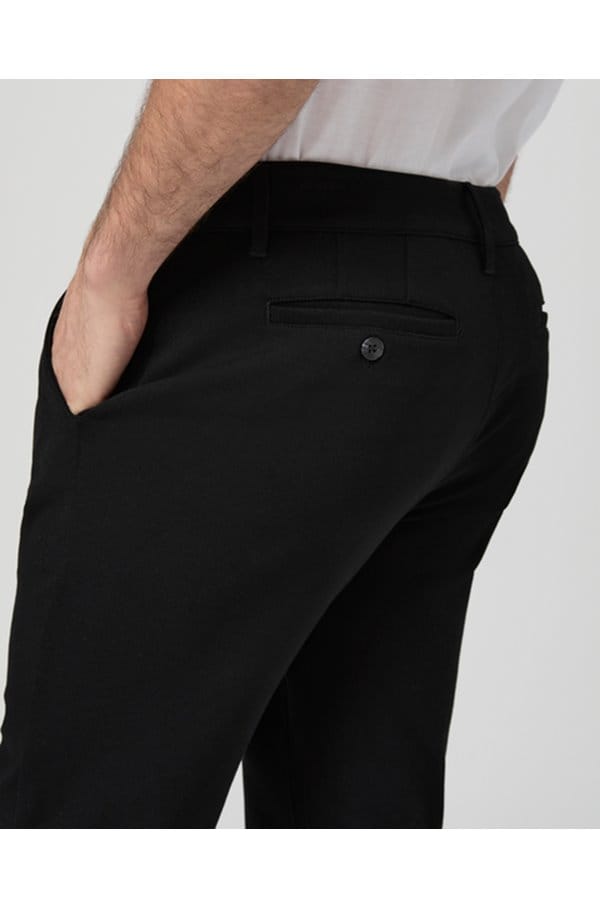 stafford trouser in black