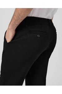stafford trouser in black