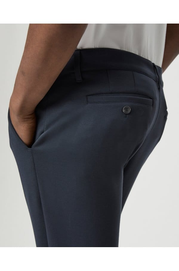 stafford trouser in deep anchor