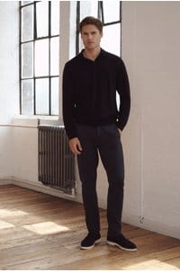 stafford trouser in deep anchor